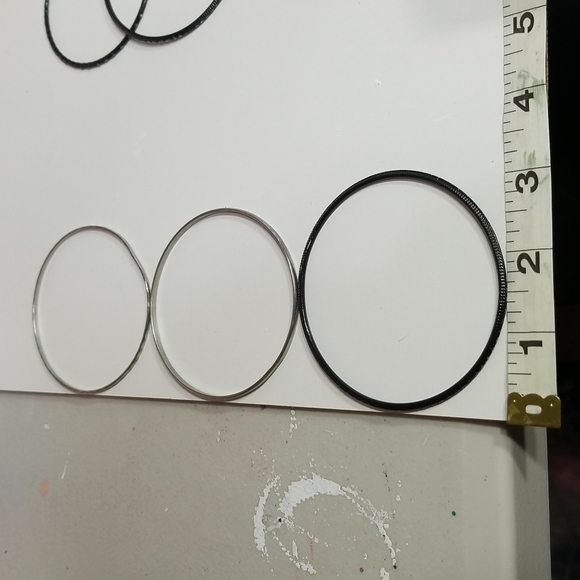 5/$25🌴9 Piece Bangle Set Multi Colored - Picture 4 of 6